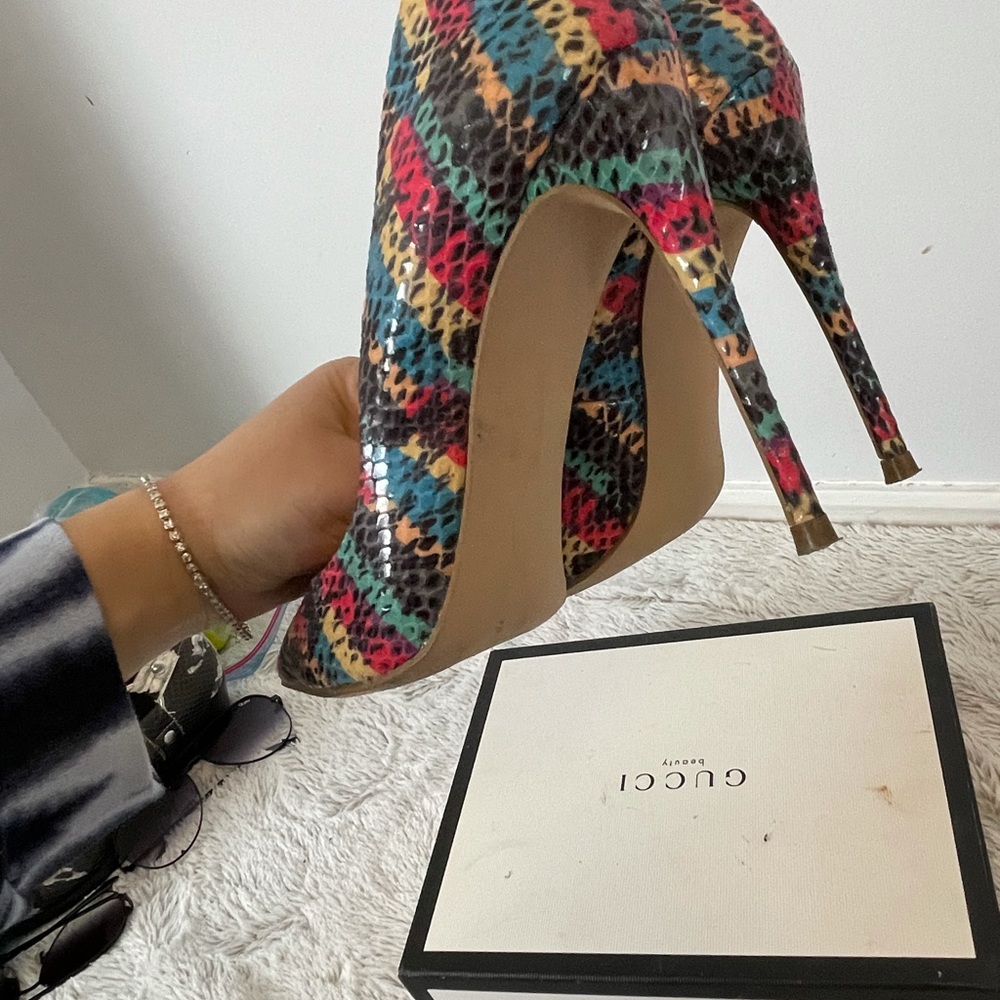Colorful heels ❤️ - Picture 3 of 4